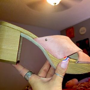 Sam Edelman Jayne Sandal 💕 Pretty in Pink